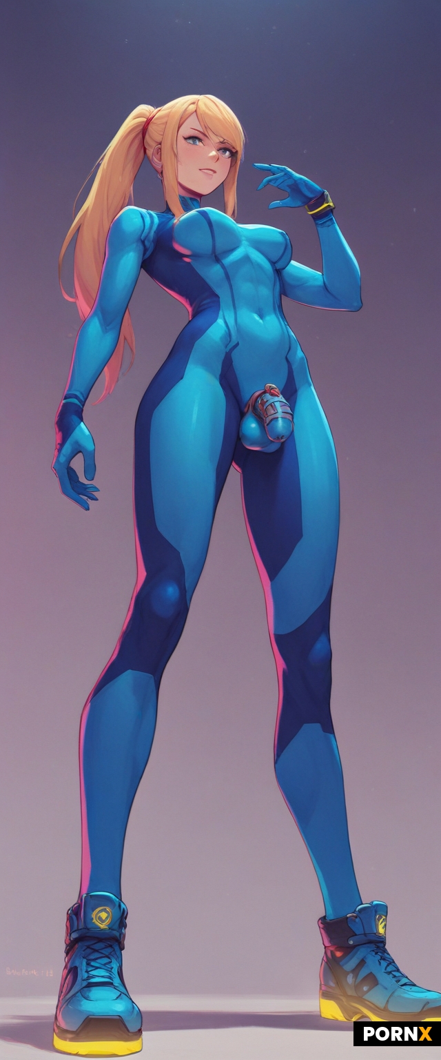 Samus aran is shemale