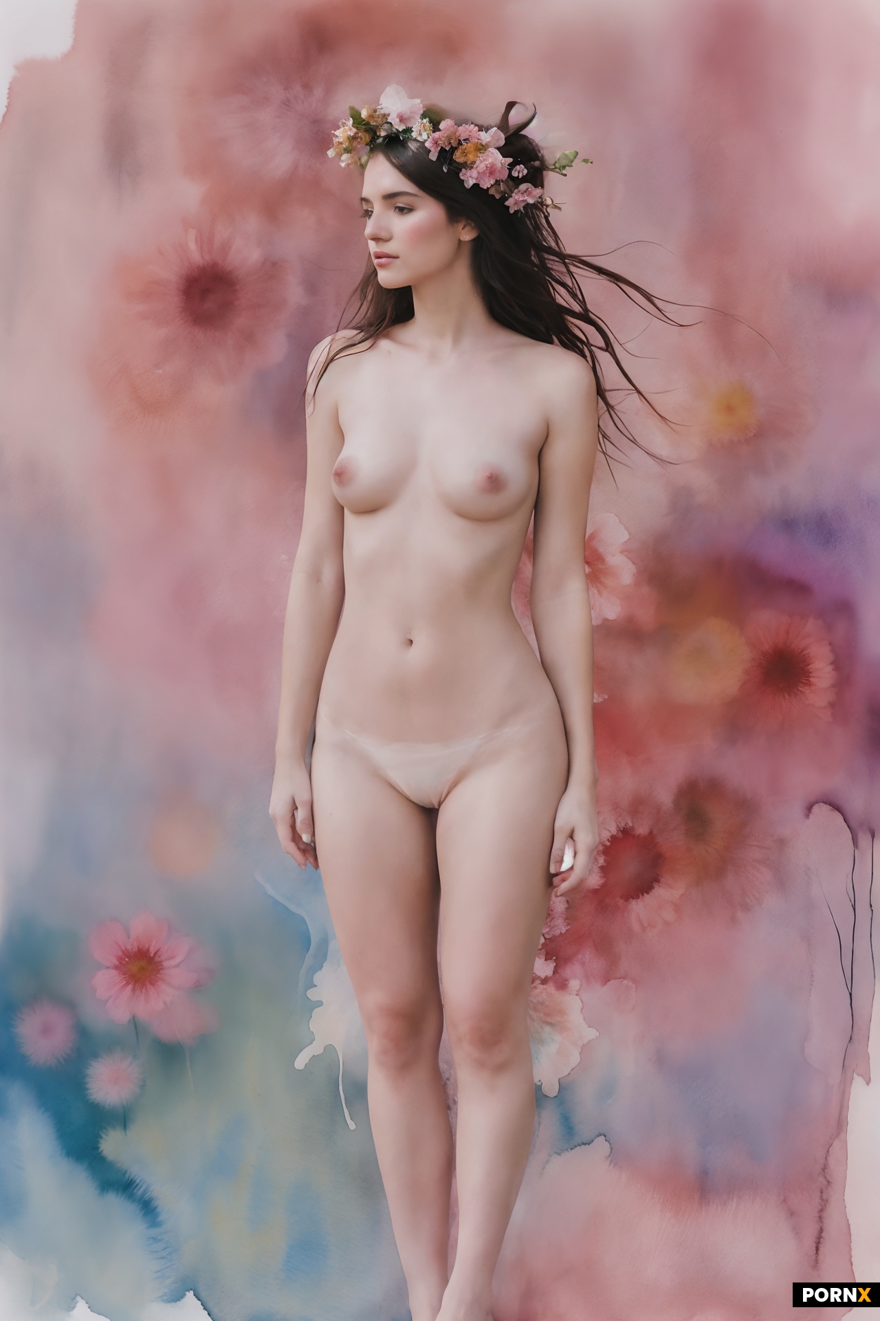 image of a 26 year old woman standing