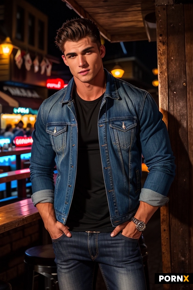 Tough built guy