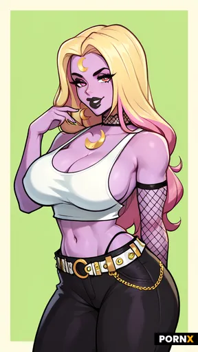 one woman