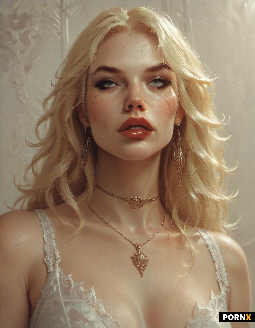 blonde woman amazonian warrior