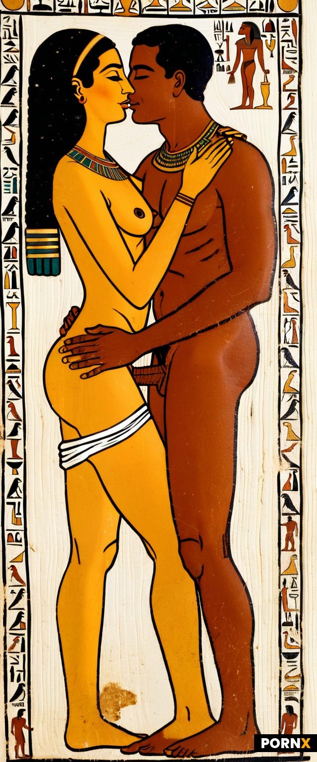 egyptian hieroglyph depicting a couple having sex