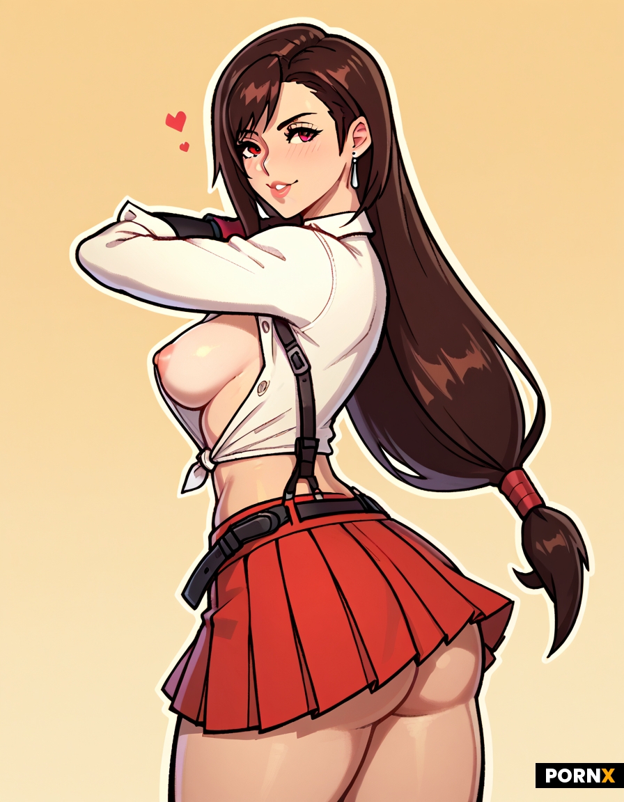 Tifa Lockhart from Final Fantasy