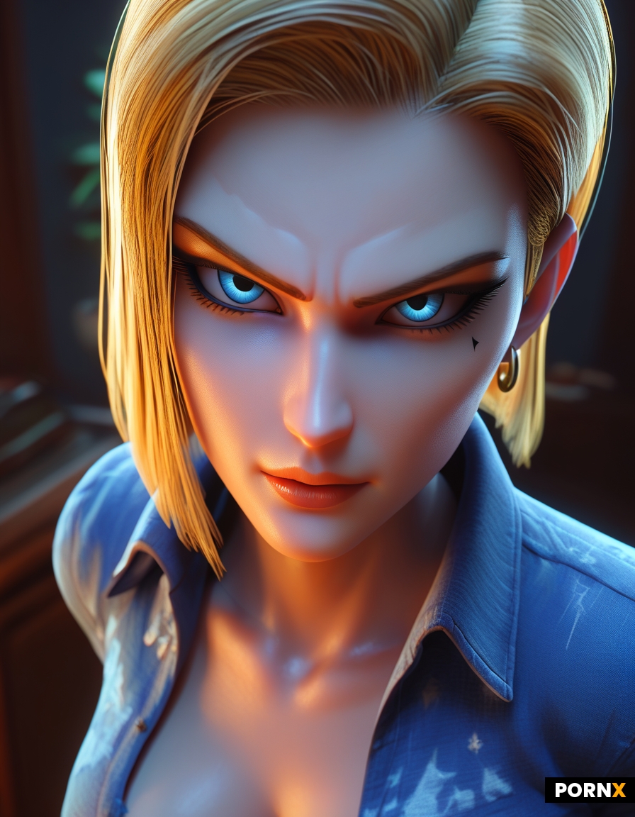 Android 18 and