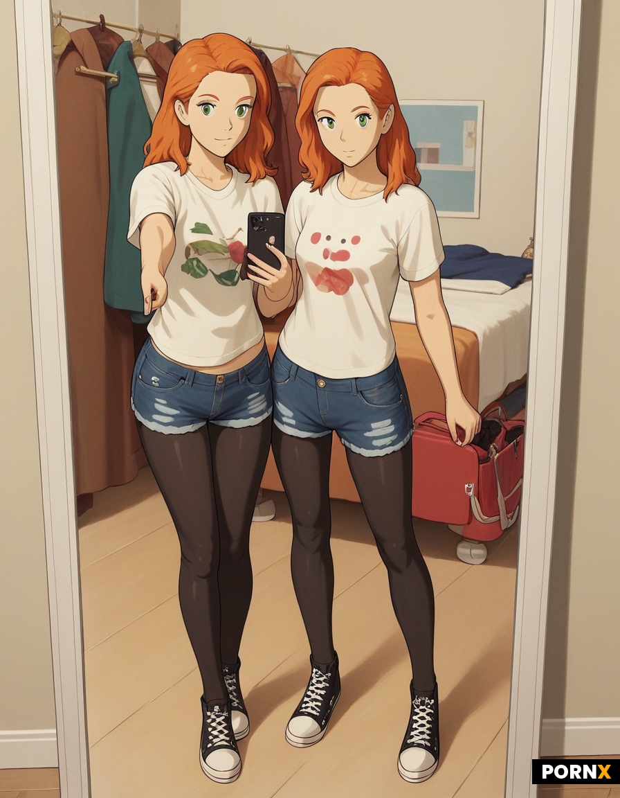 ginger hair