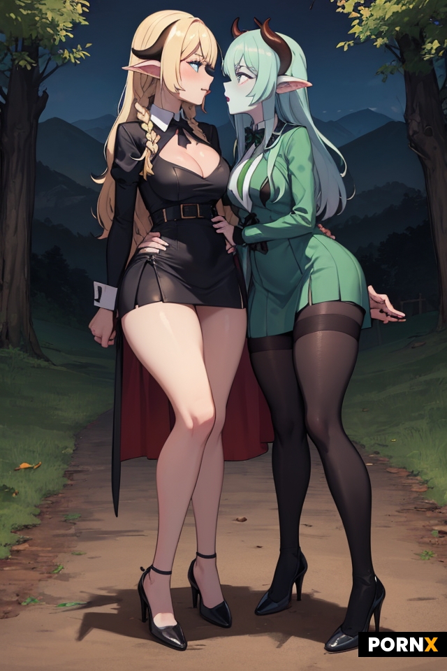 Busty thighs