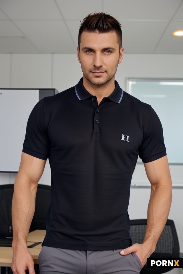 Hot sporty Male