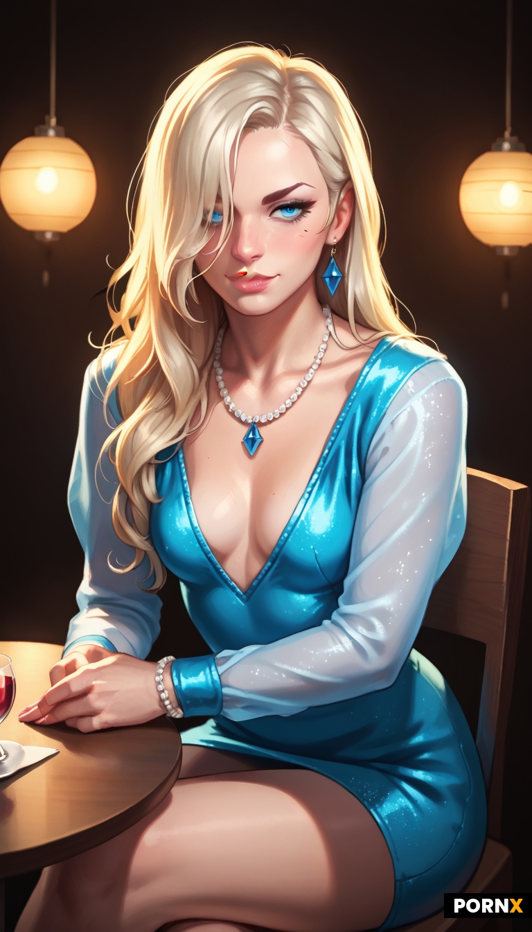 Extremely beautiful Woman
