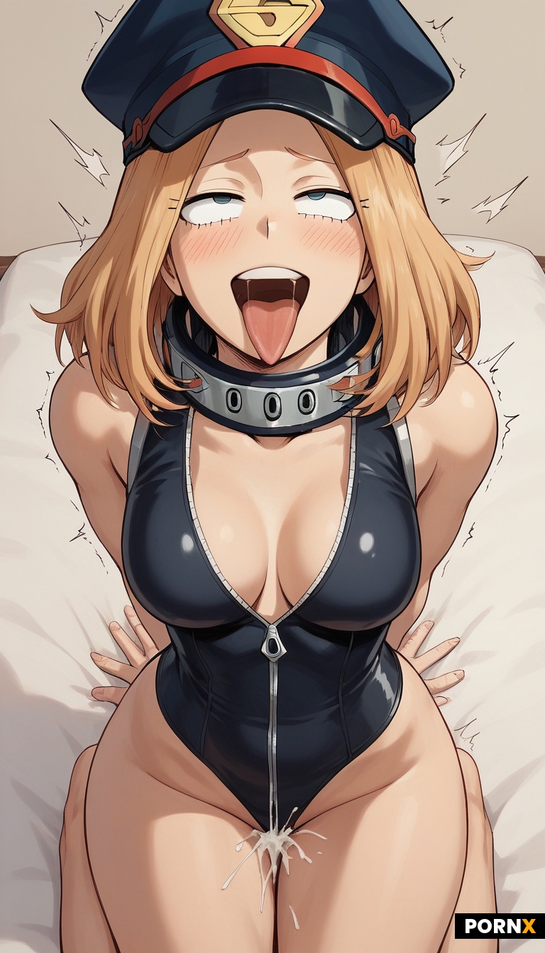 my hero academia camie utsushimi