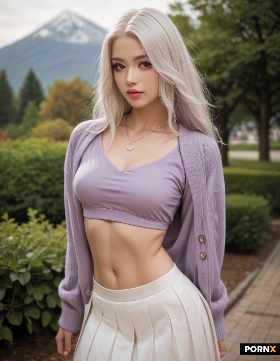 white skin