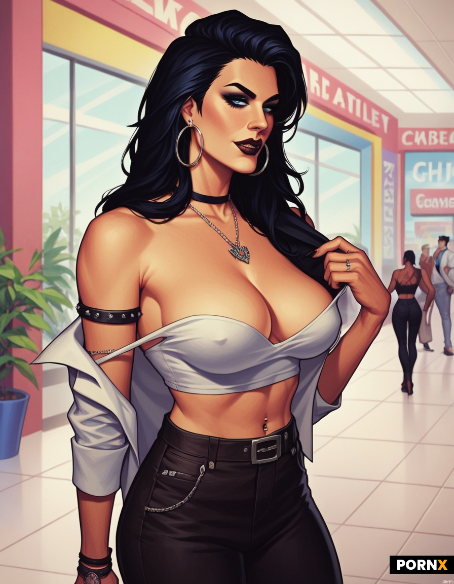 Blair is an American-Canadian women in her early 20's