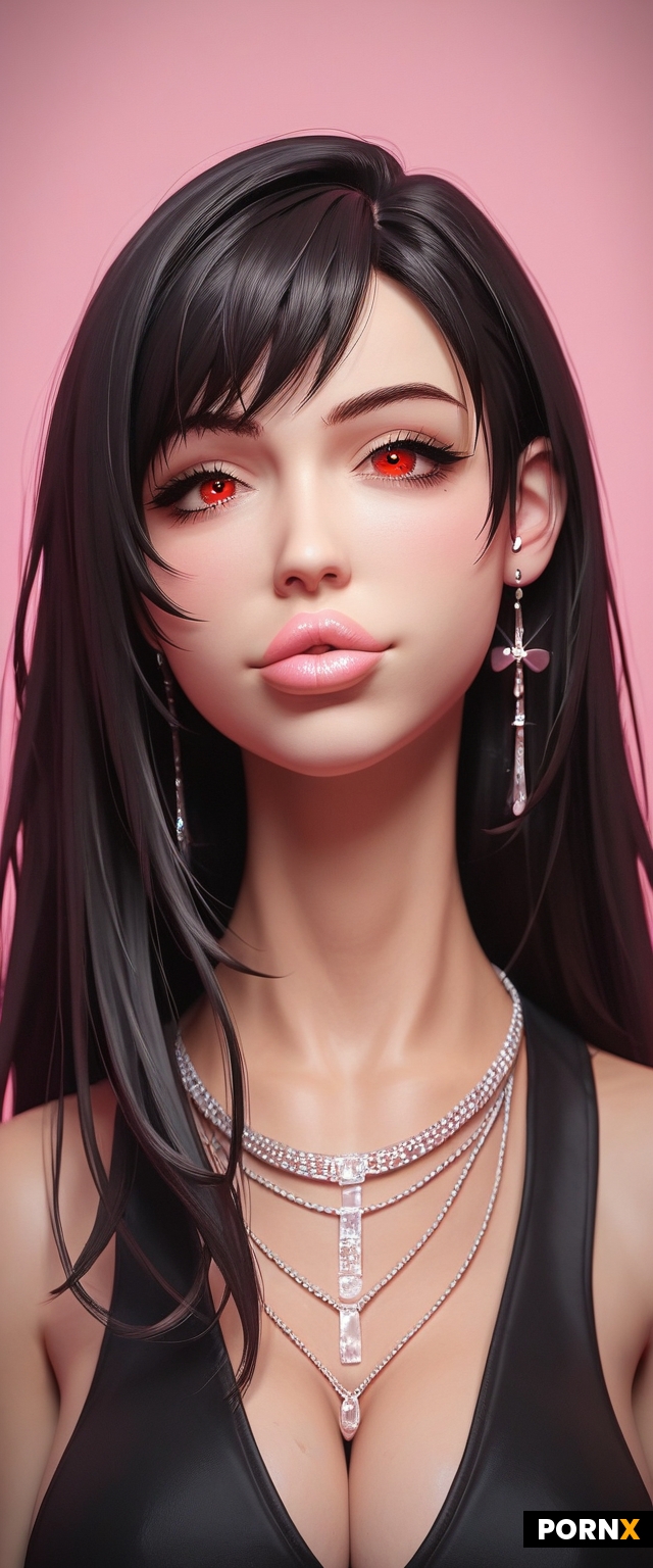 Tifa Lockhart very beautiful and stunning version