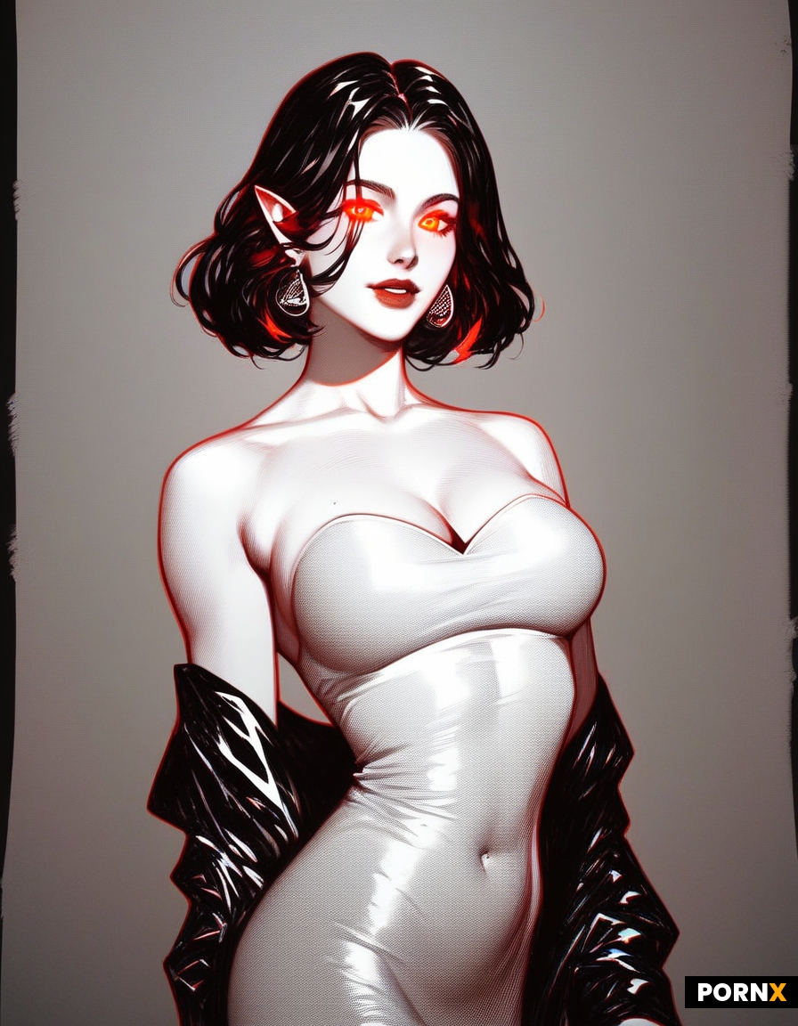 black and white marker Sketch