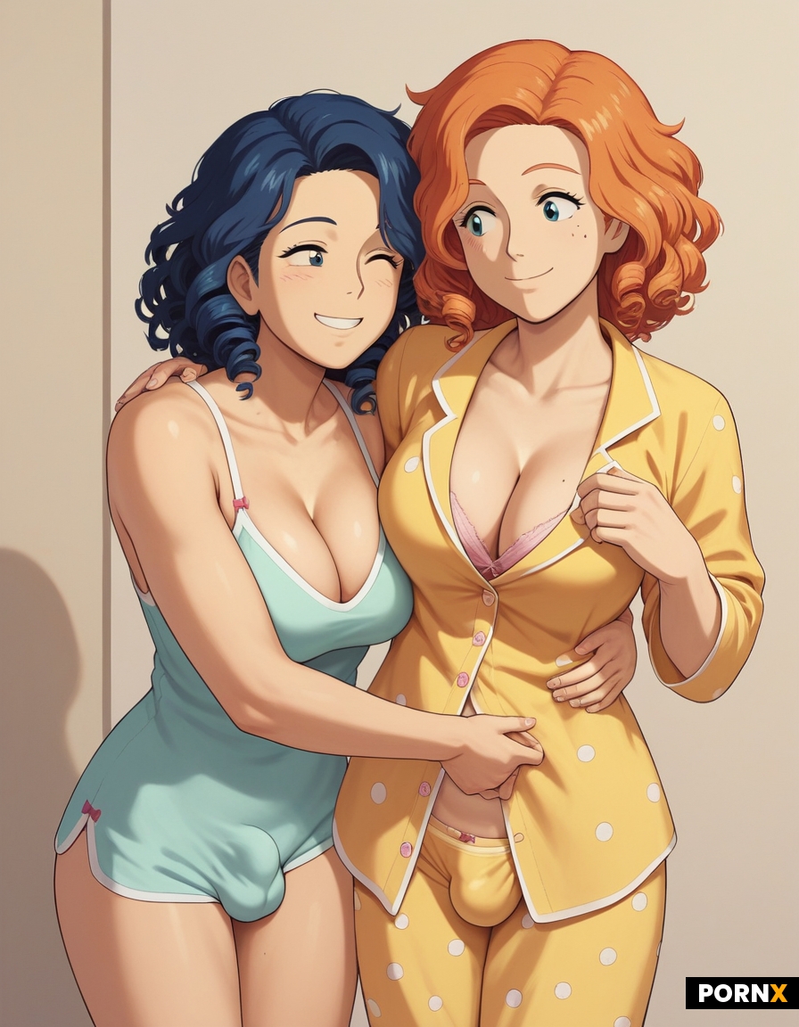 Medium curls hair