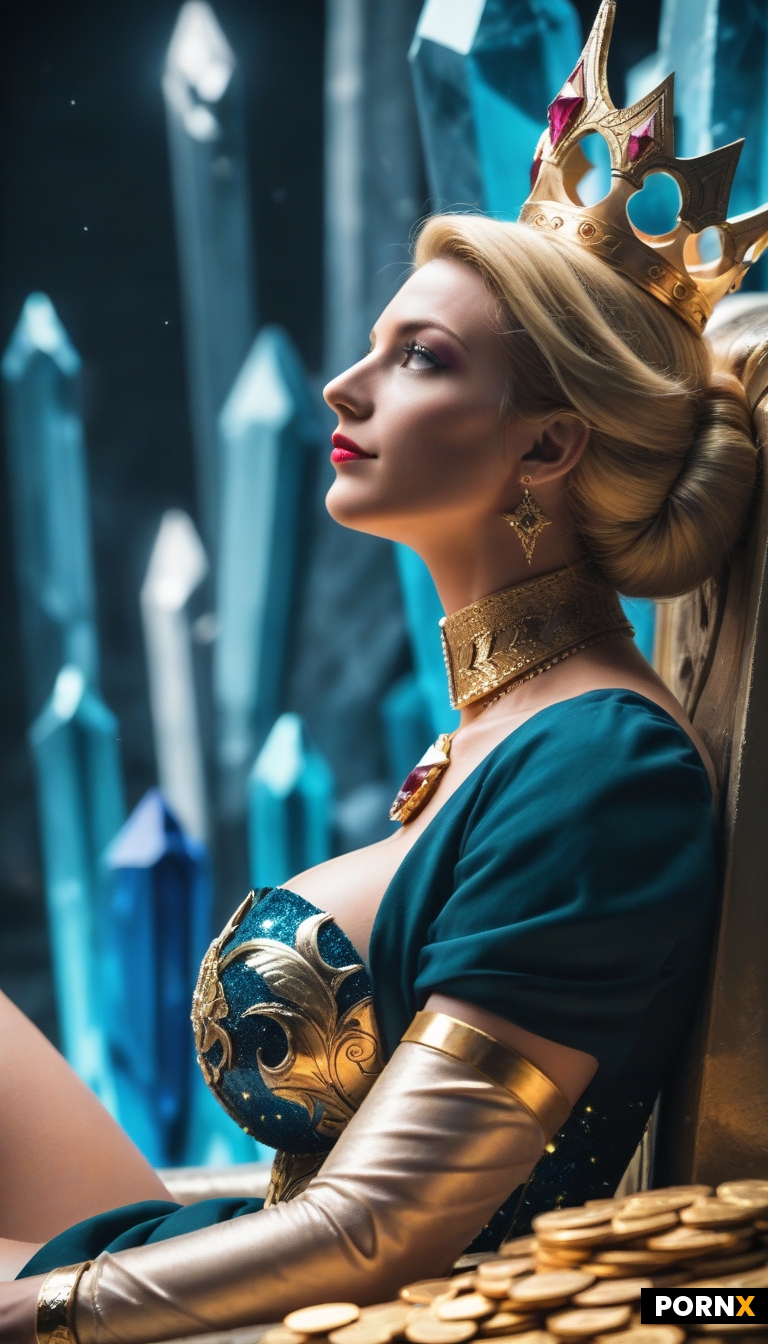 gold‑obsessed elven tyrant princess
