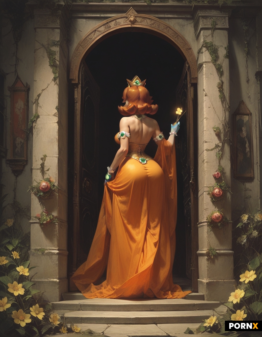 Princess Daisy nude