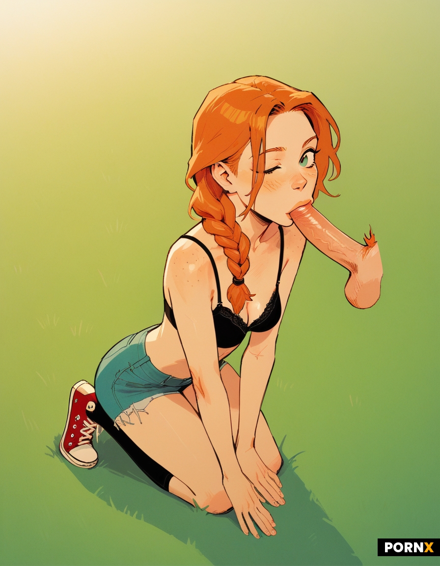 ginger hair
