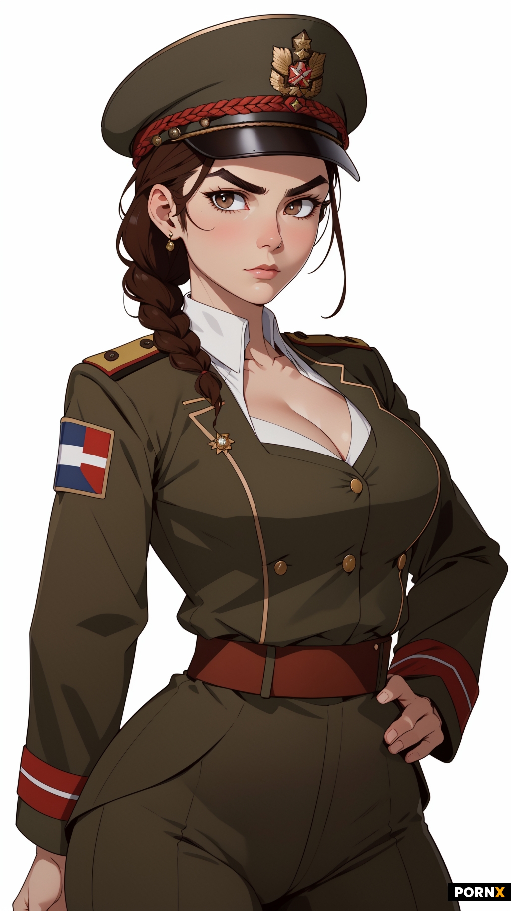 One