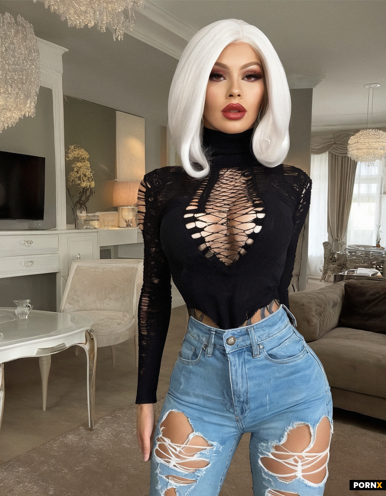Bimbofied housewife Slut