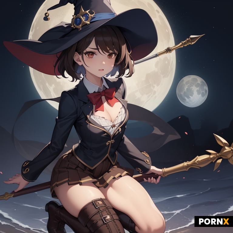 Please give me an image of a femboy fully clothed small-medium breasts