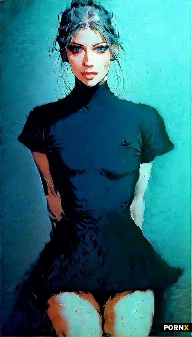 One female