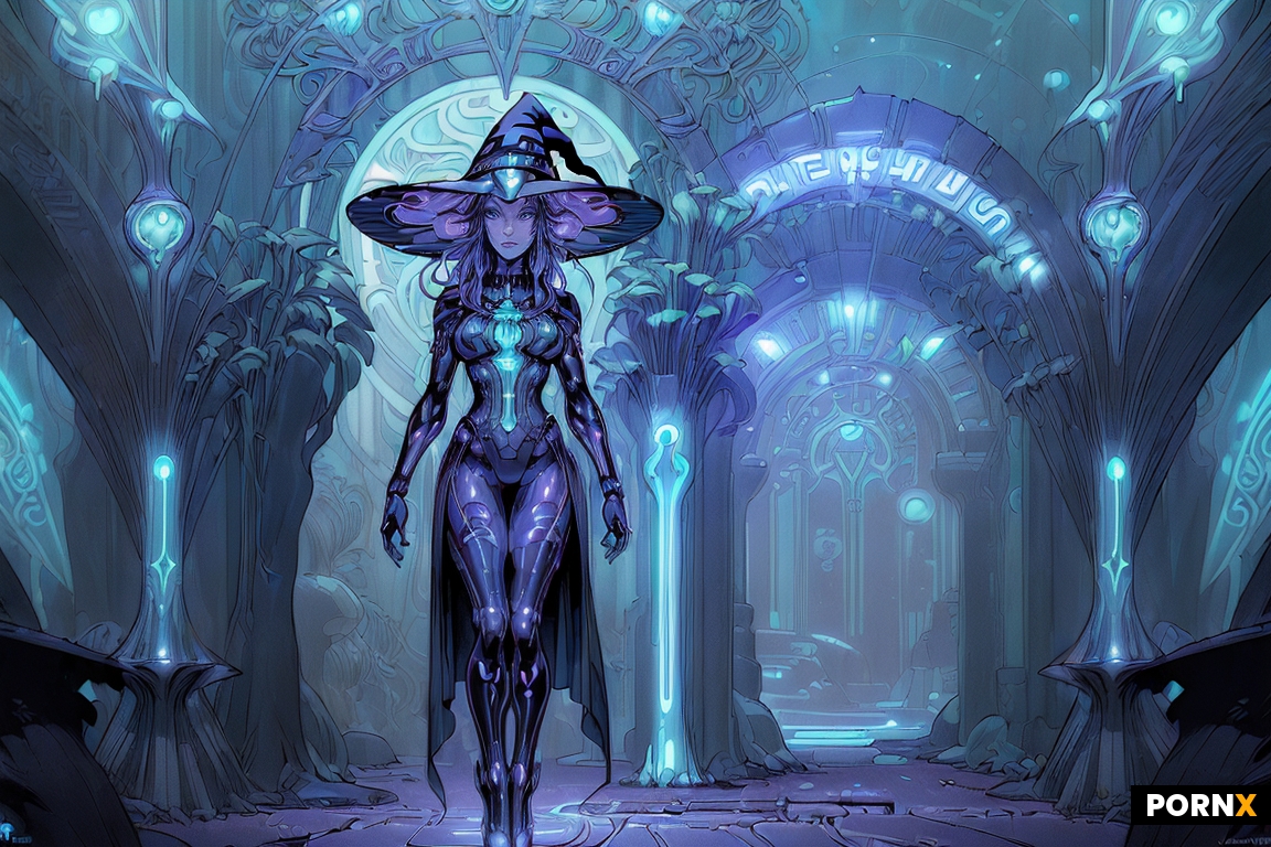 Techno witch