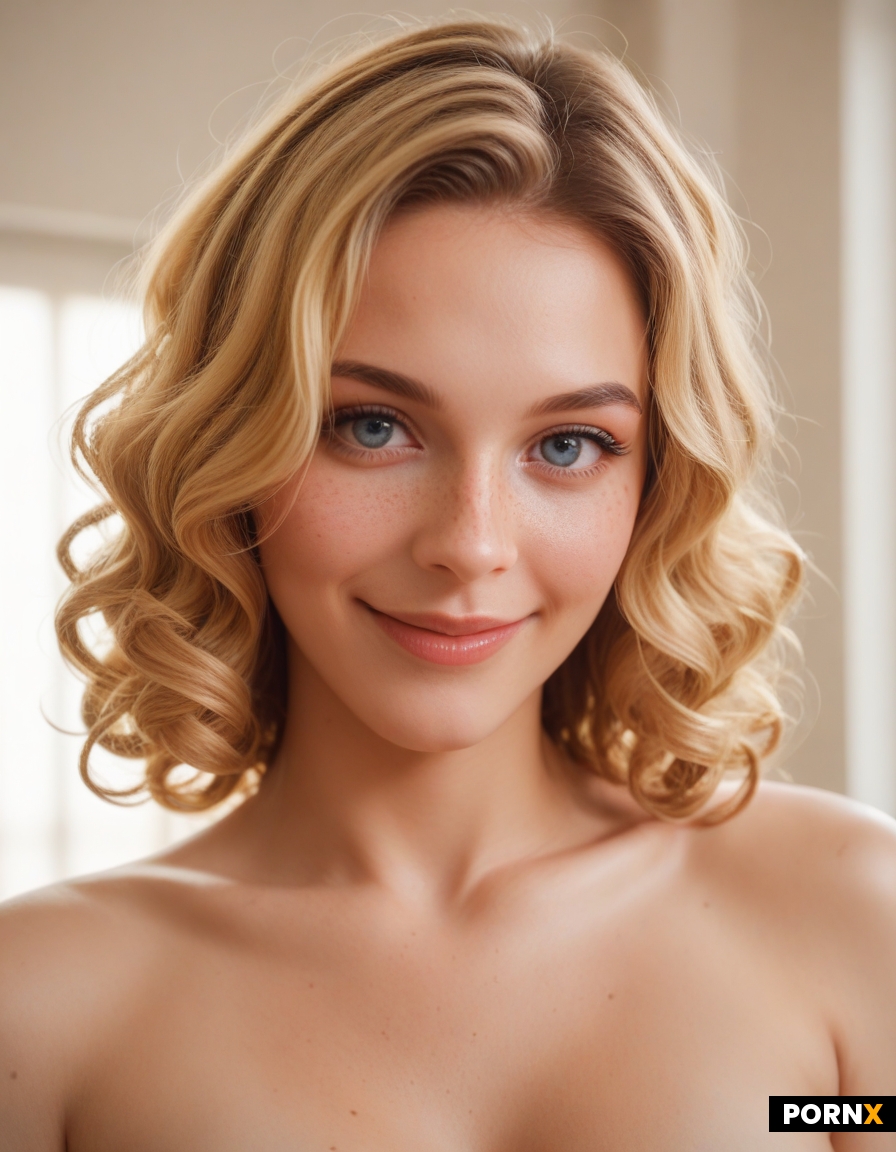 Hyperrealistic portrait of a woman