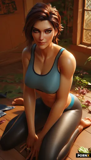 cute woman in her 20s sitting on the floor with her feet up against the wall