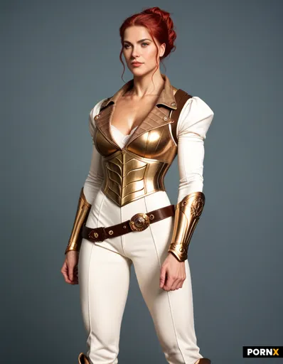 Athletic warrior’s build