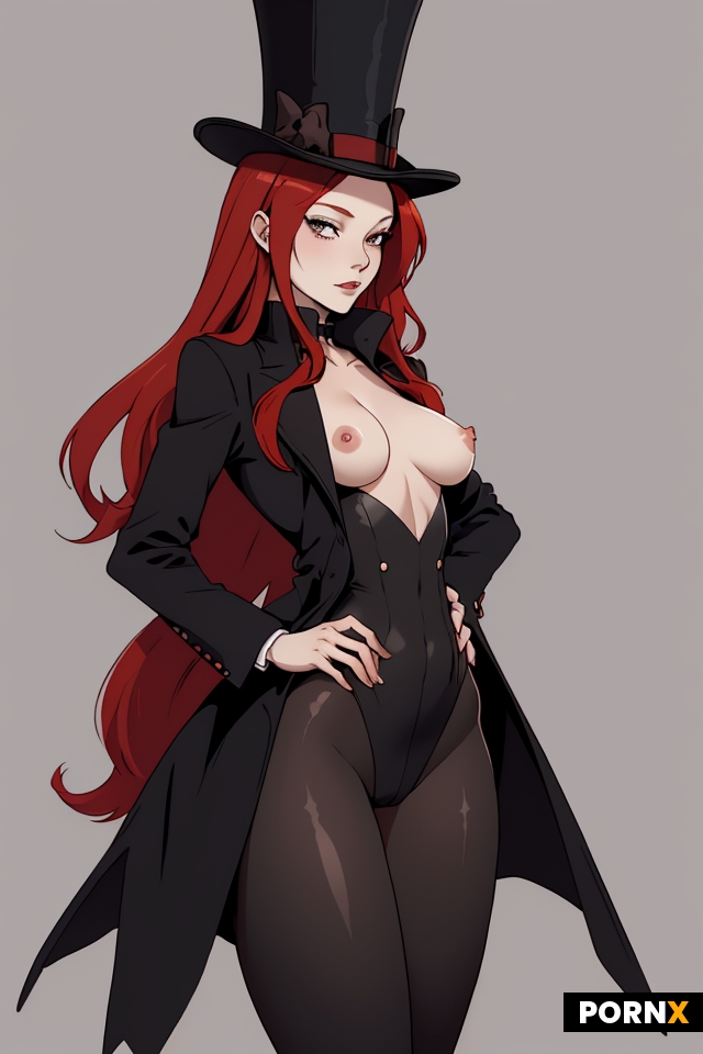 Thin woman