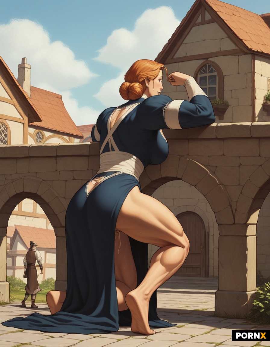muscular female giant