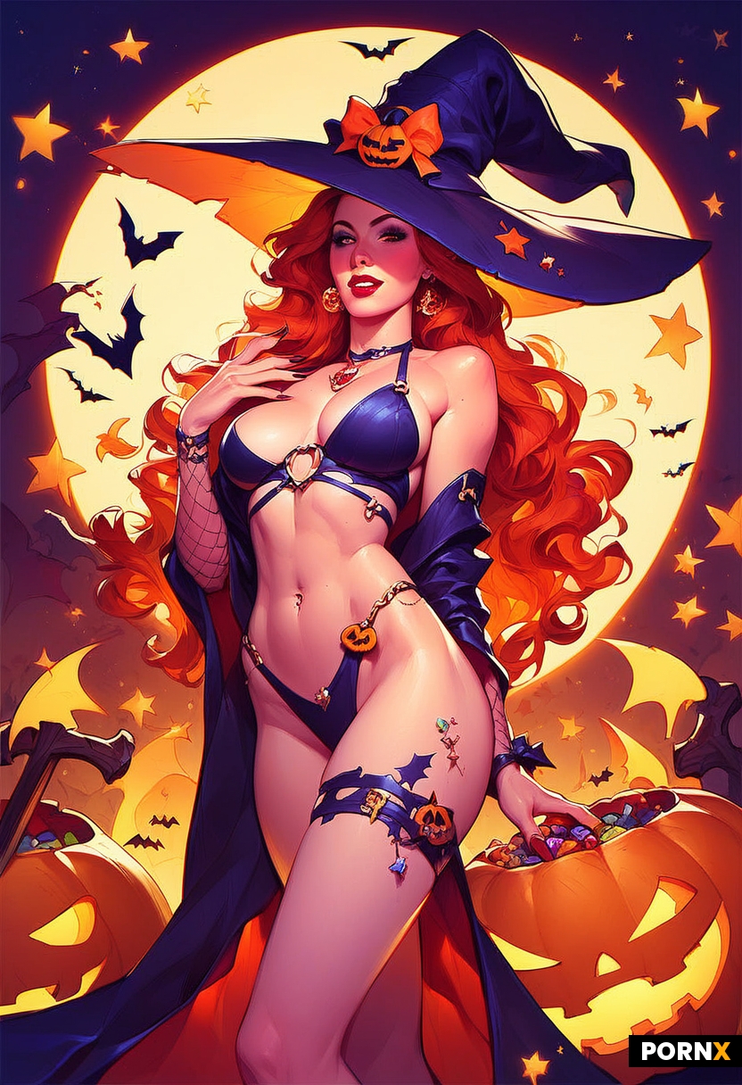 sexy witch