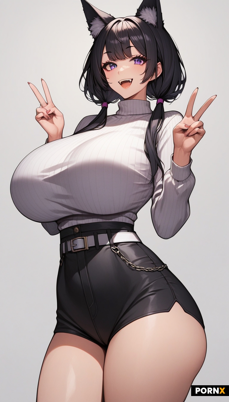 one female