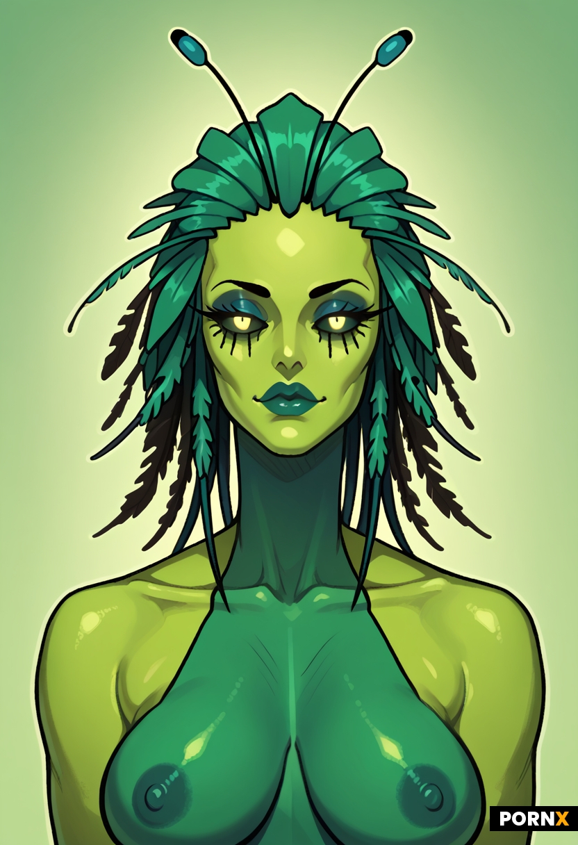 national geographic photograph of attractive humanoid mosquito_alien fauna
