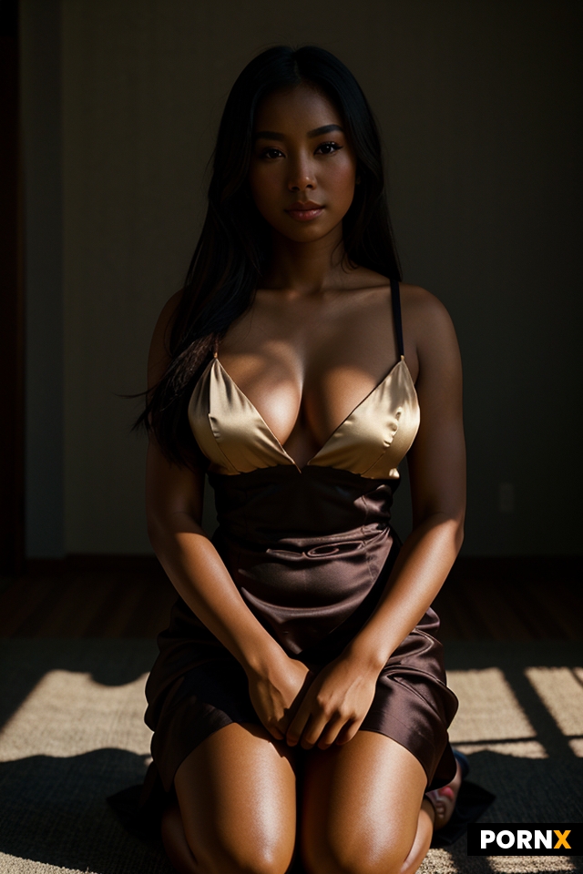 Dark skinned asian