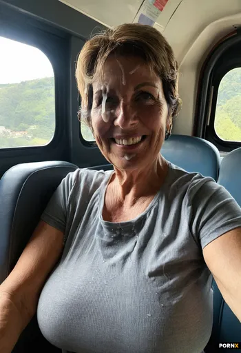 mature woman