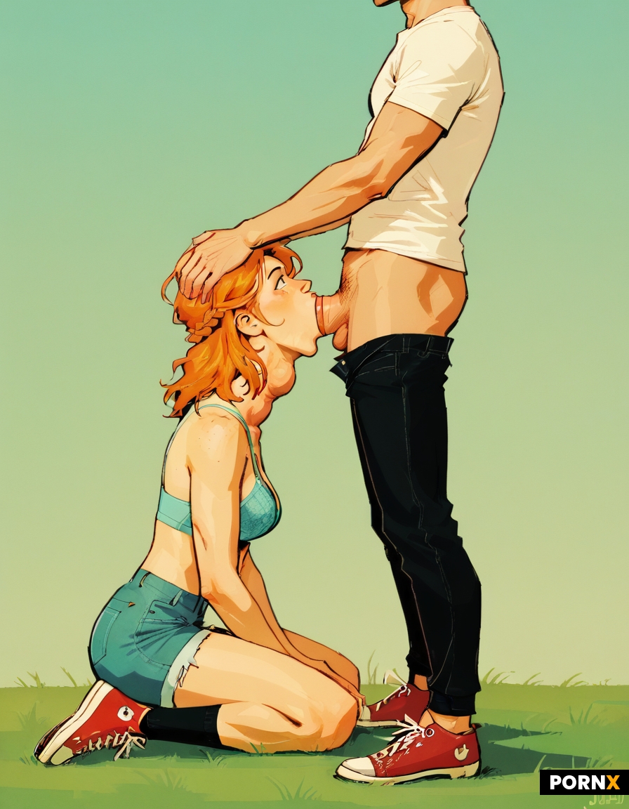 ginger hair
