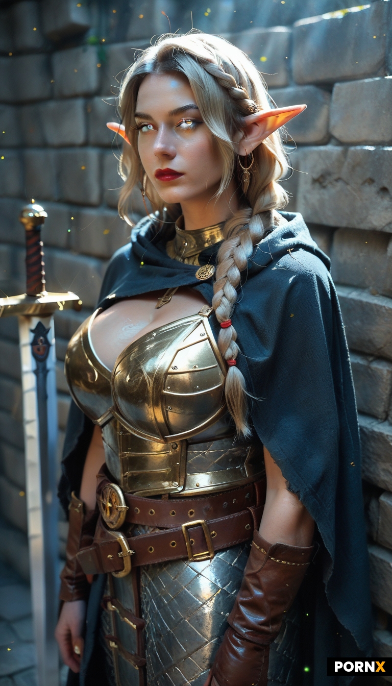 sexy female elf