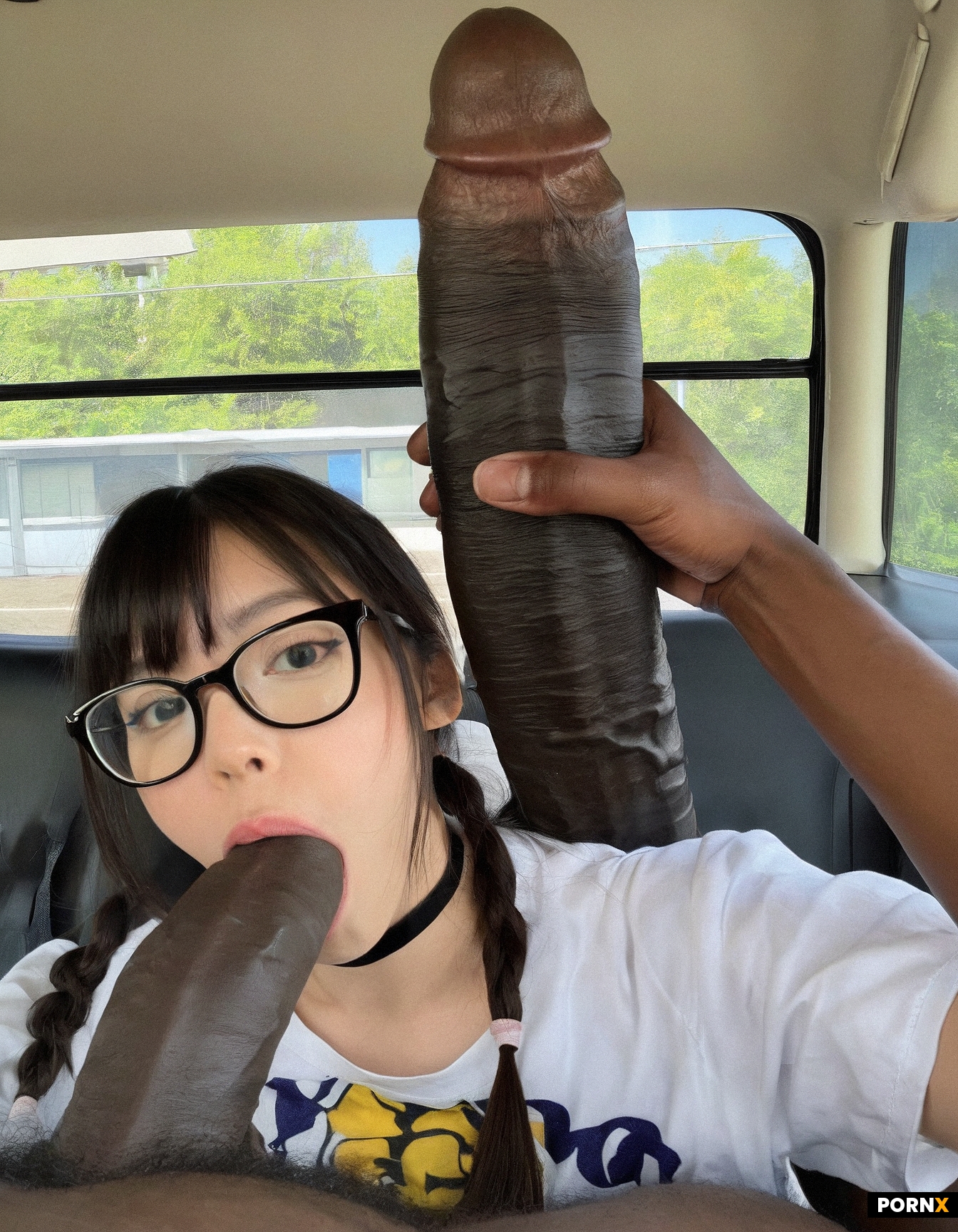 Cute Japanese woman in her 20s