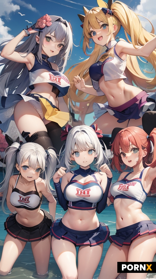 Cheer leader squad