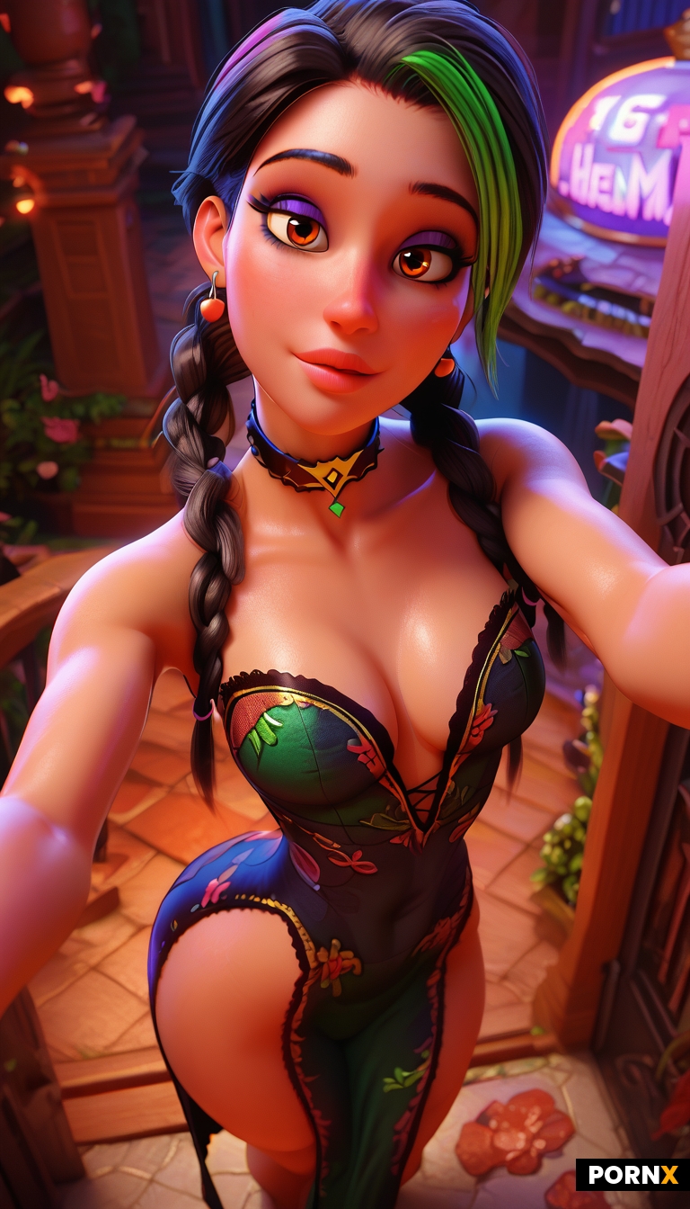 Video game babe