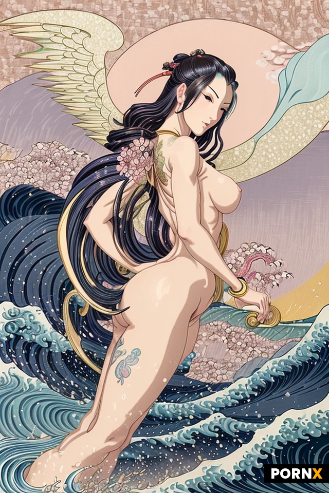 Woman angel
