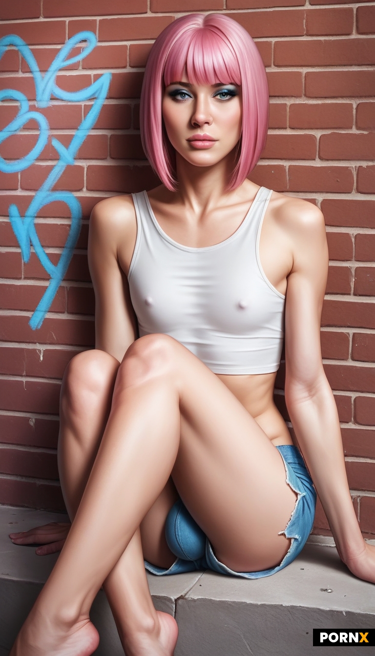 stunning femboy