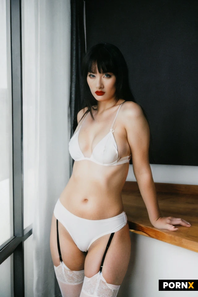 35 year old mature amateur wife,thick body,office setting, long hair,intense makeup,jewellery,voluptuous body,pale skin,wide hips,big ass,tiny bikini top,gstring,tiny thong,thong,stockings,bry ce,thick arms,thick thighs,thick legs,thick plump red lips,bangs,perfect face,Perfect eyes,seductive face.