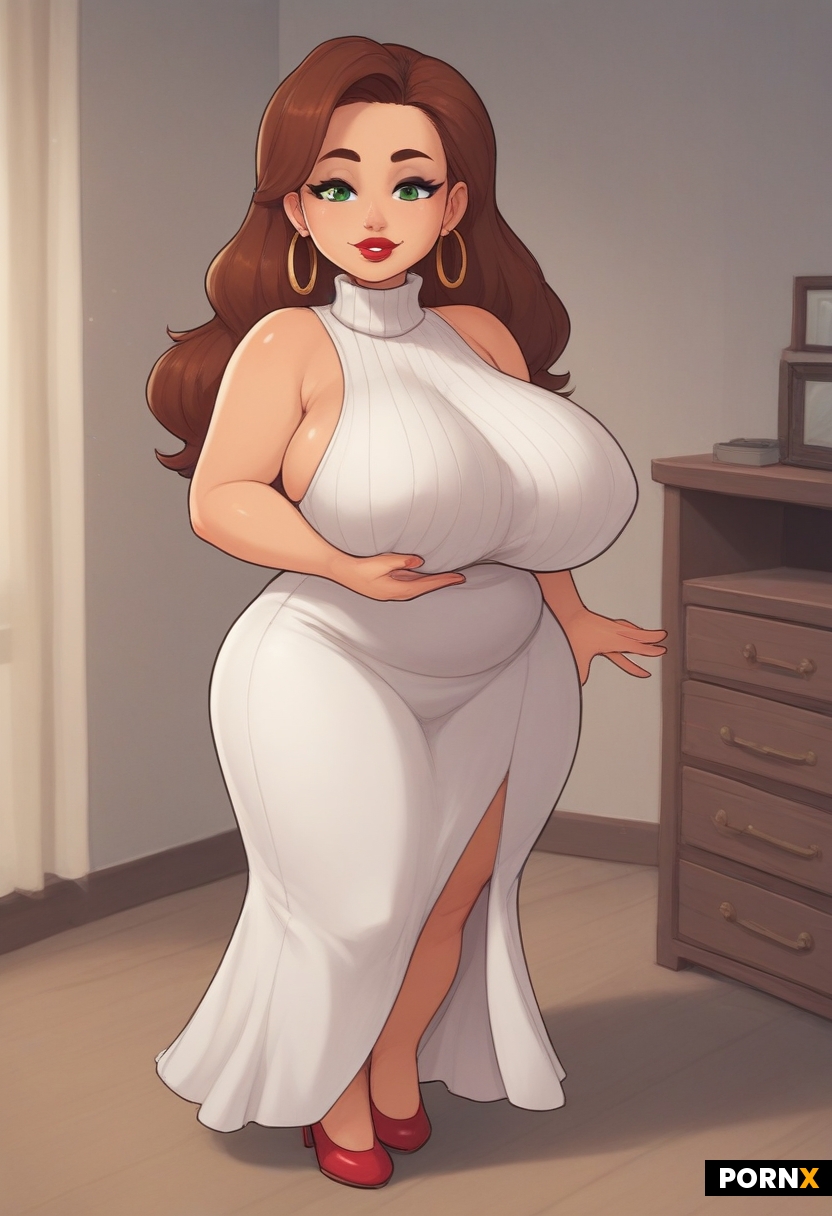 tiny woman