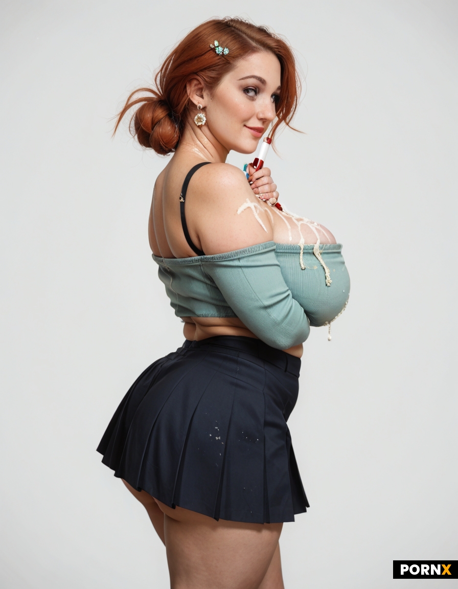 Adorable 20 year old redhead