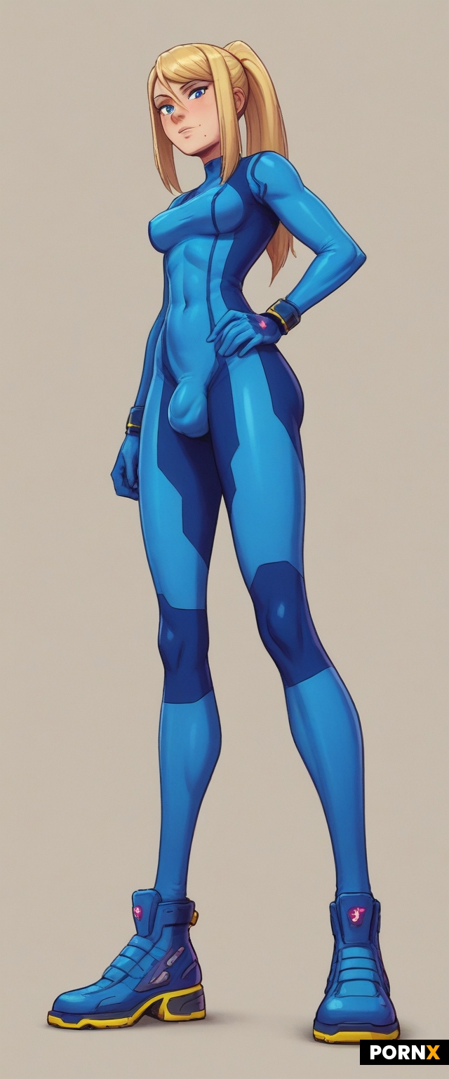 Samus aran is shemale