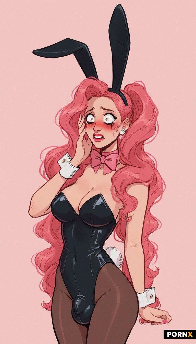 pink hair