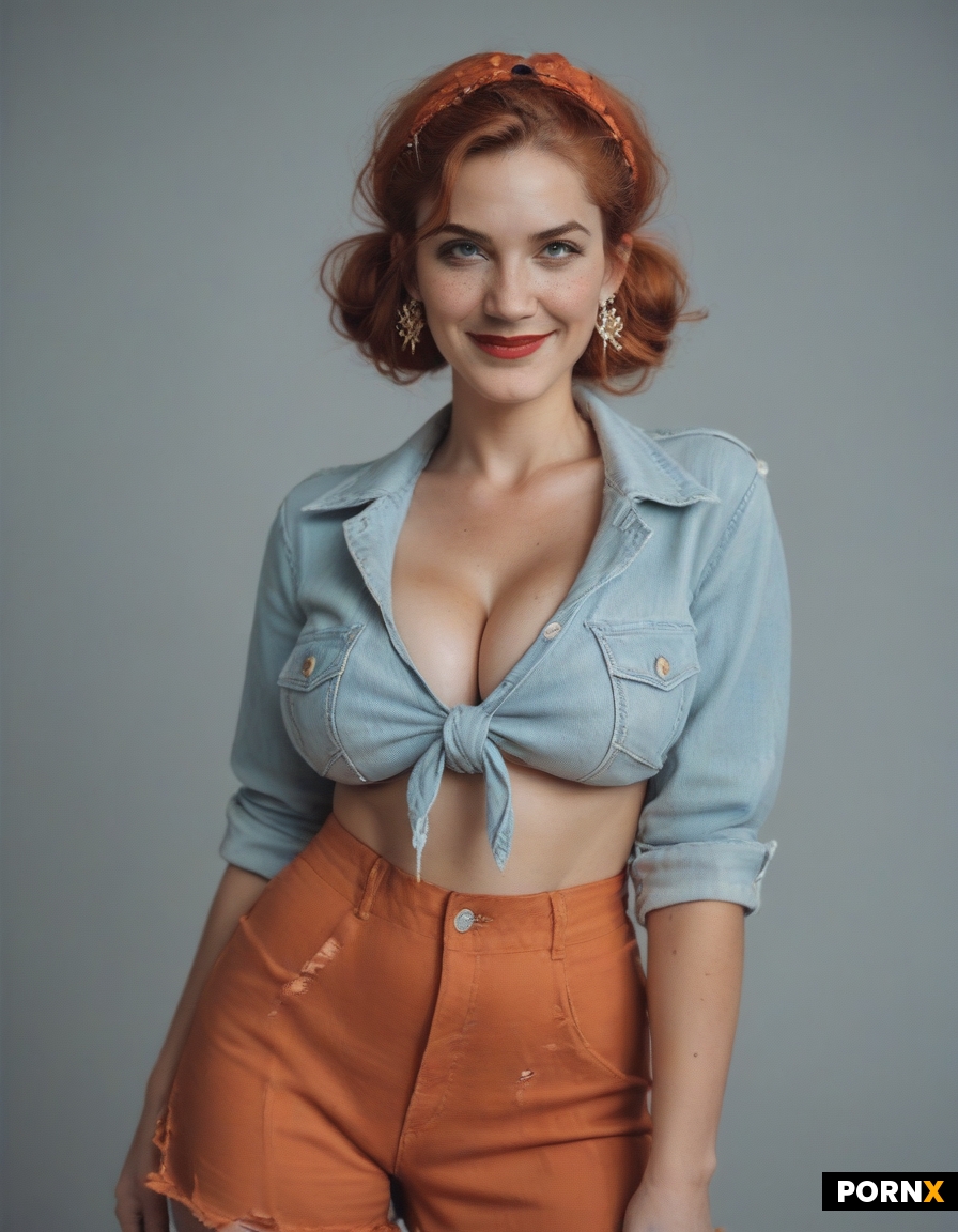 Redhead woman