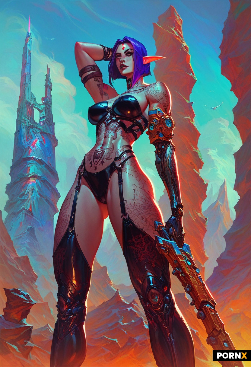 woman